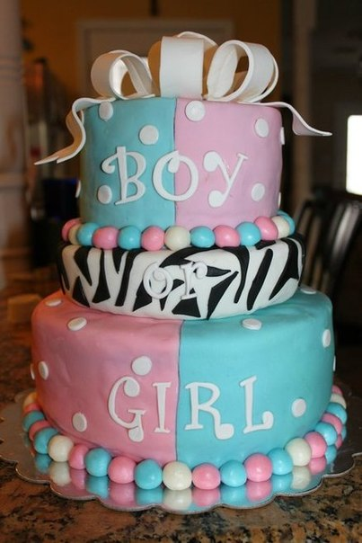 Gender reveal party. Еще идеи.