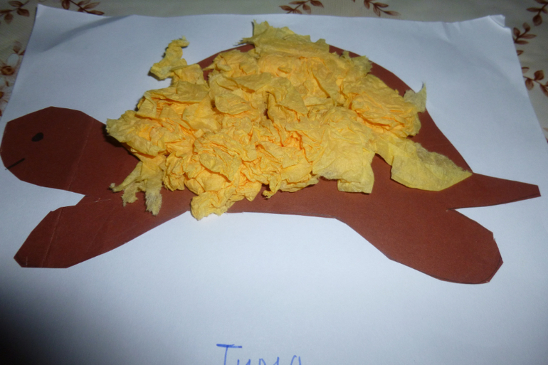 Вот такой у меня талантливый художник растете)))