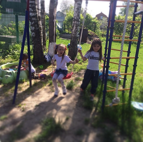 Вот Вероничке и 5 лет!!!