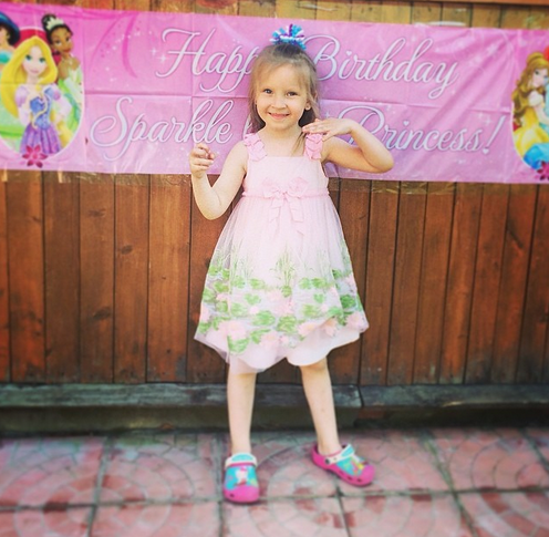 Вот Вероничке и 5 лет!!!