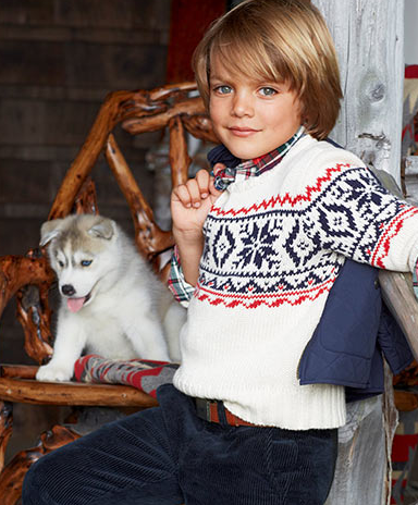 Gymboree и Ralph Lauren