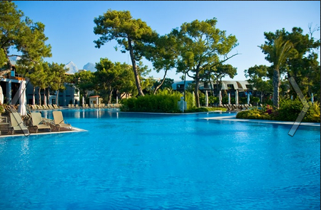 Rixos Sungate 5* (Отель Риксос Сангейт), Кемер, Турция