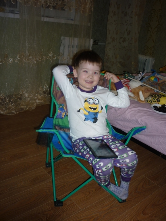 Даже не верится. Завтра нам уже полгодика!!