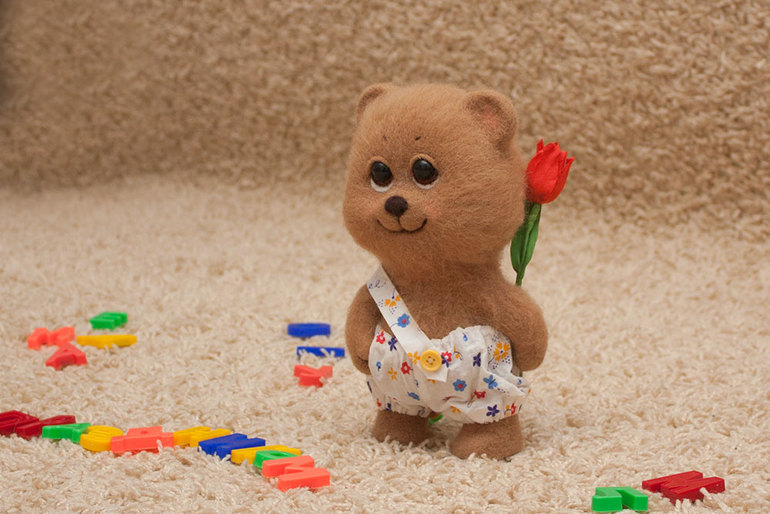 Мишка Ерошка и Слоняша