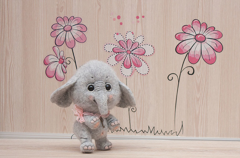 Мишка Ерошка и Слоняша