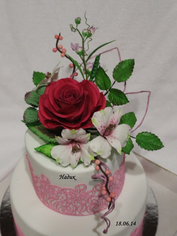 Торт для мамы (моей)