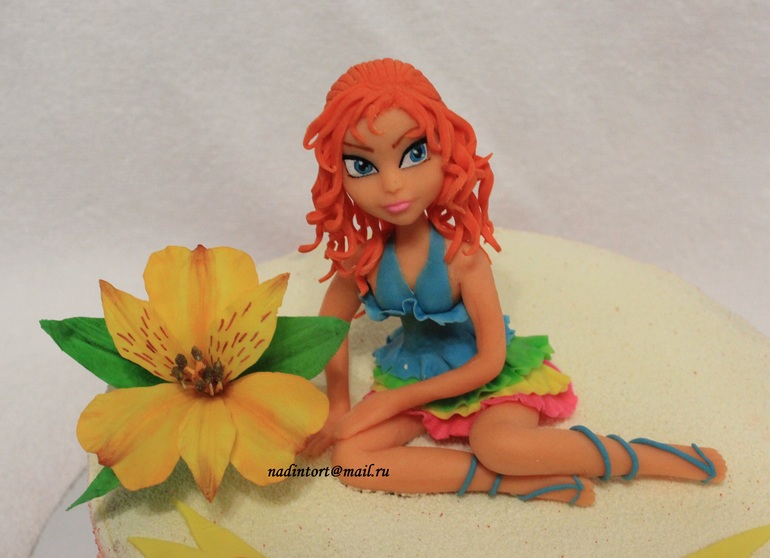 Винкс Блуми альстромерия