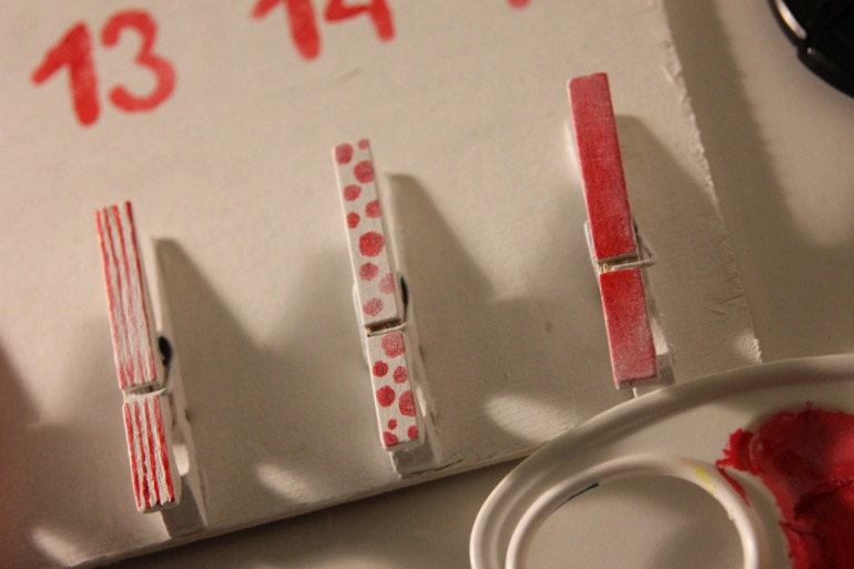 Наш адвент календарь и Мк