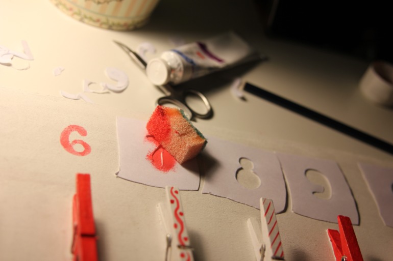 Наш адвент календарь и Мк