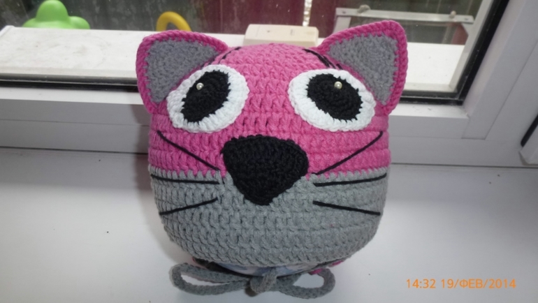 совушка и кошечка