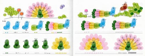 Рисуем пальчиками