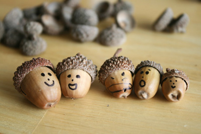 Поделки из природных материалов