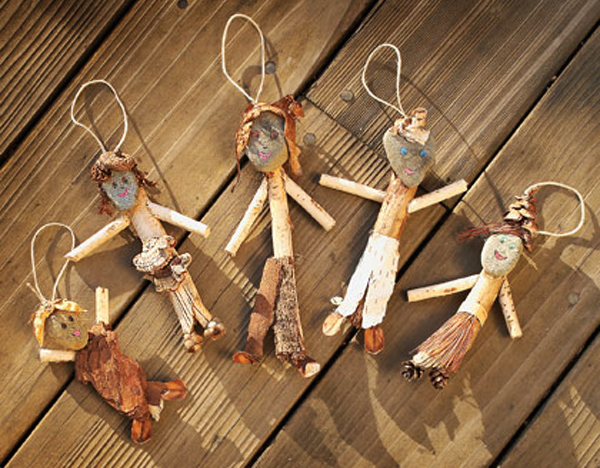 Что можно сделать из простых палочек и сучков