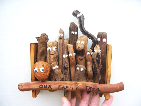 Что можно сделать из простых палочек и сучков