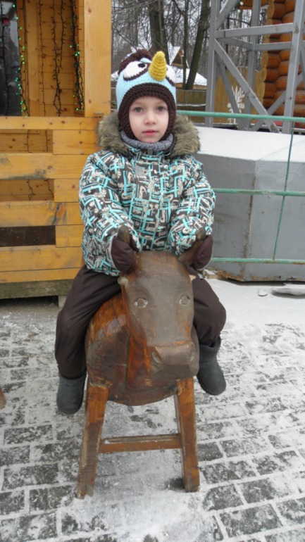 Наши новогодние передвижения)))) Московская Усадьба Деда Мороза!