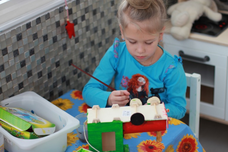 подарок от доченьки