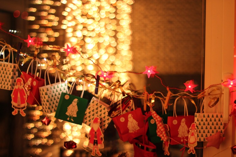 рождественский календарь