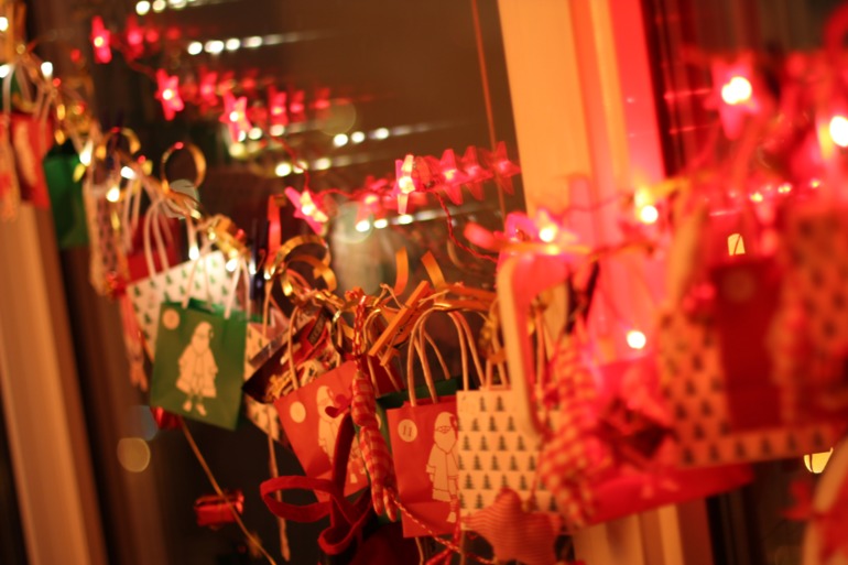 рождественский календарь