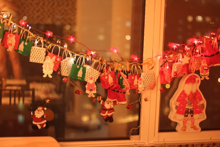 рождественский календарь