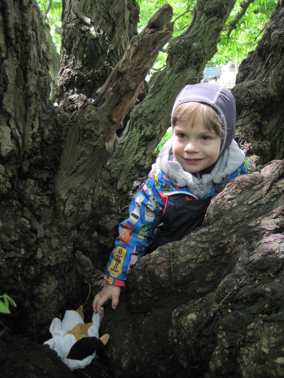 Никита 3 года и 2 месяца