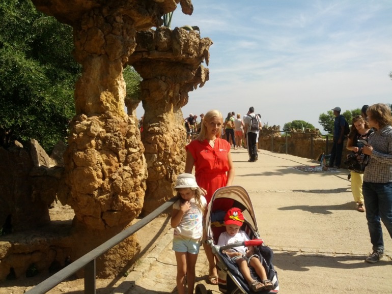 В Барселоне