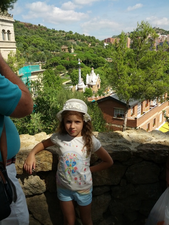 В Барселоне