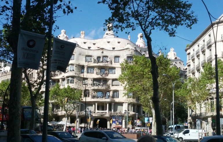 В Барселоне