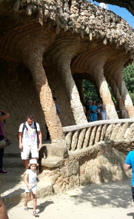 В Барселоне