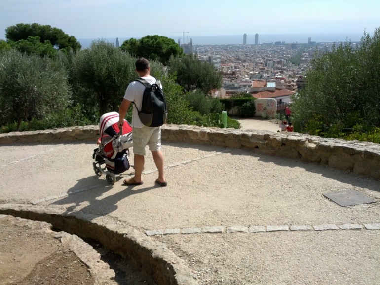 В Барселоне