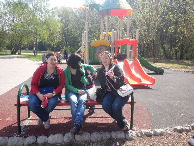 фотоотчет о встрече )