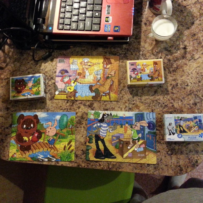 Пазломания