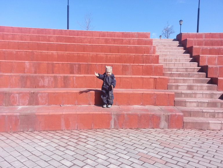В Черкизовском парке