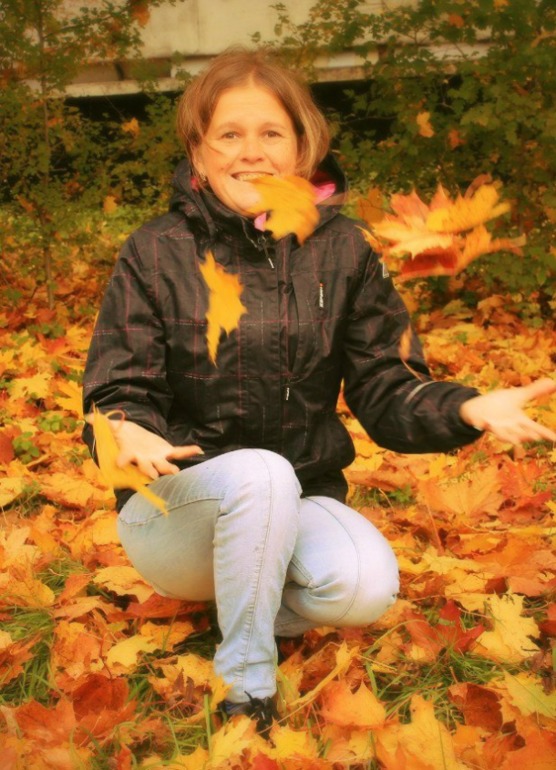 И у нас наступила золотая осень