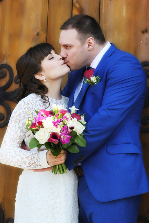 Свадьба Анны и Александра. 26.04.2014 г.