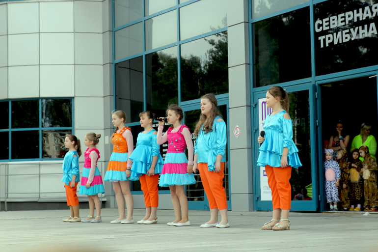 День защиты детей.