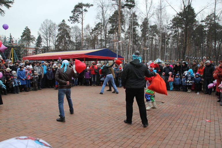 Масленица у Балашиха Арены