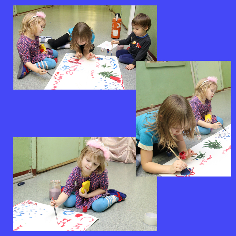 О новом годе в общежитии. Или счастье подкралось незаметно