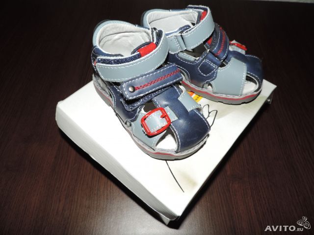 Новые босоножки р.21 анатомические, 600 руб.