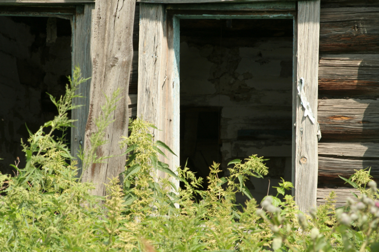 Дернова. останки...