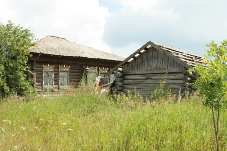 Дернова. останки...