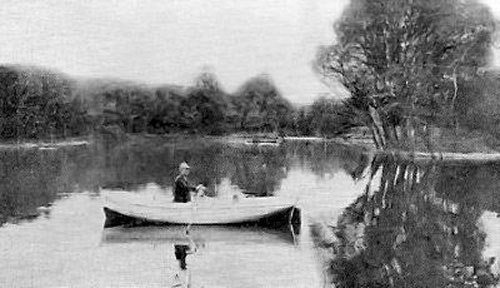 Забытый всеми замок Монжене