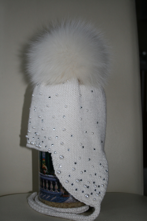 Шапки на возраст  3-5 лет для девочки.