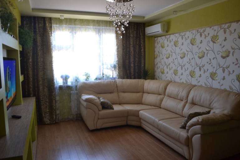 гостинная-новоселье!