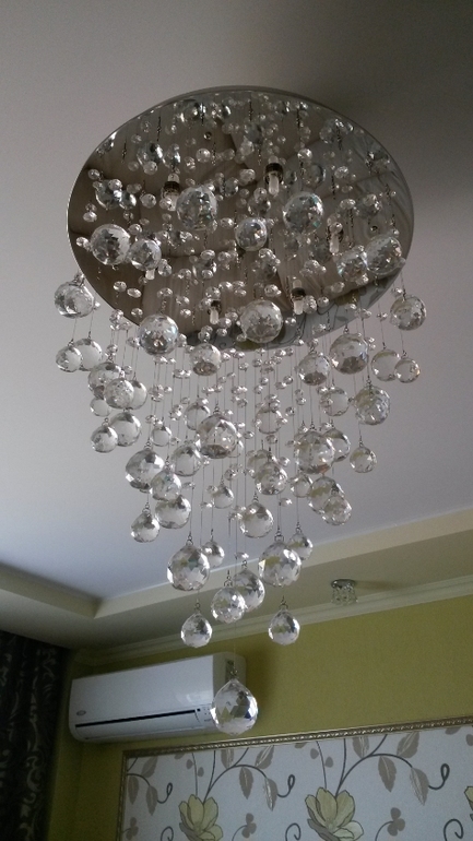 гостинная-новоселье!