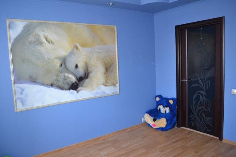 Комната сынули-новоселье!