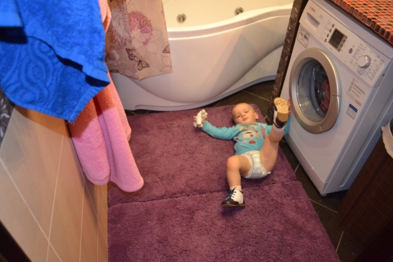 Ванна-новоселье продолжается!