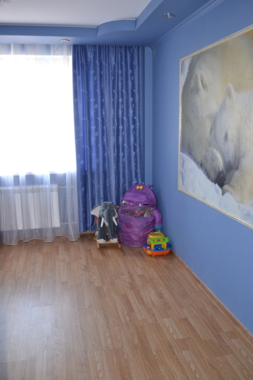 Комната сынули-новоселье!