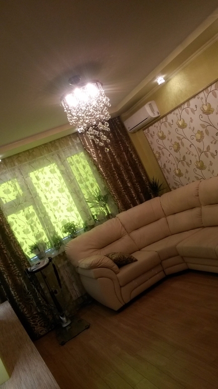 гостинная-новоселье!