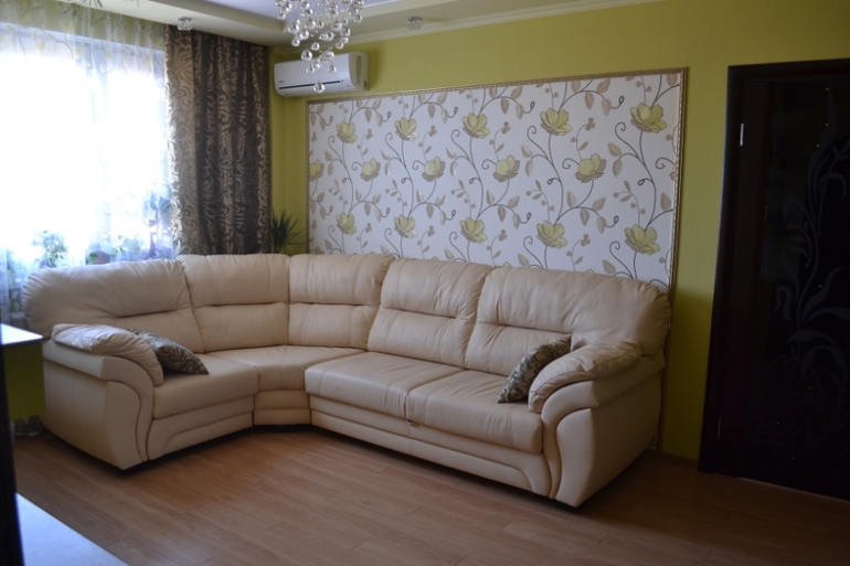 гостинная-новоселье!