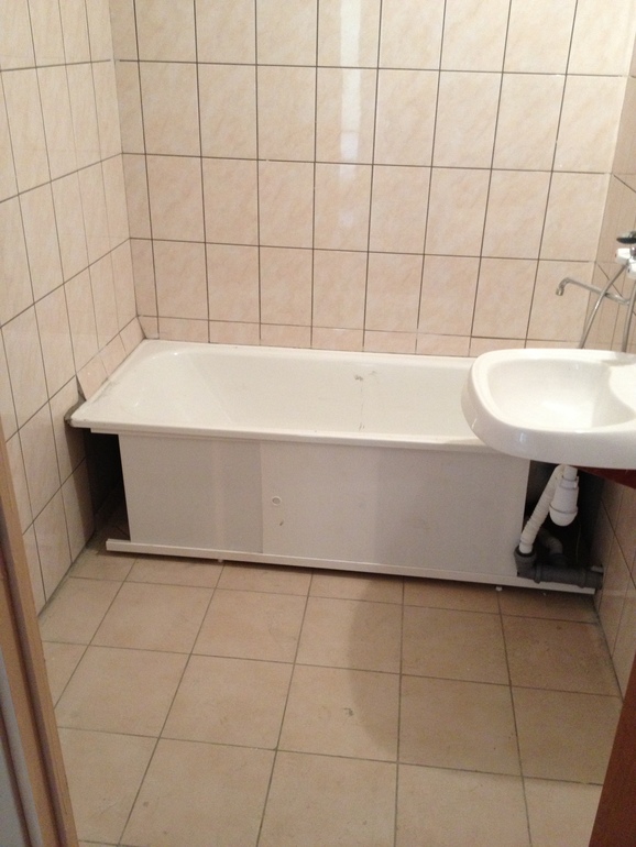 Ванна-новоселье продолжается!